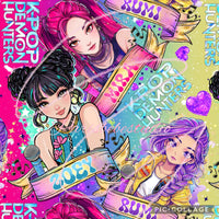 New! KP Pop Hunter Hand drawn preorder
