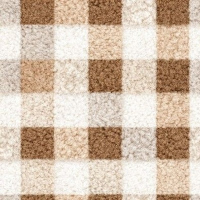Faux Sherpa Plaid preorder