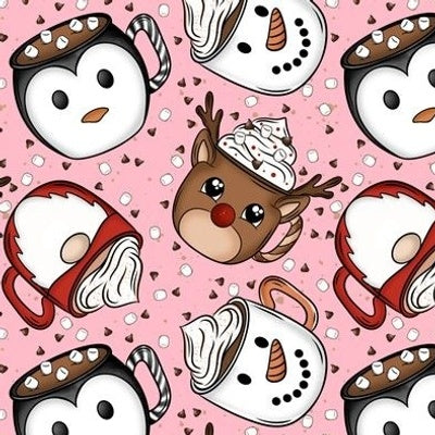 Hot Chocolate pink preorder