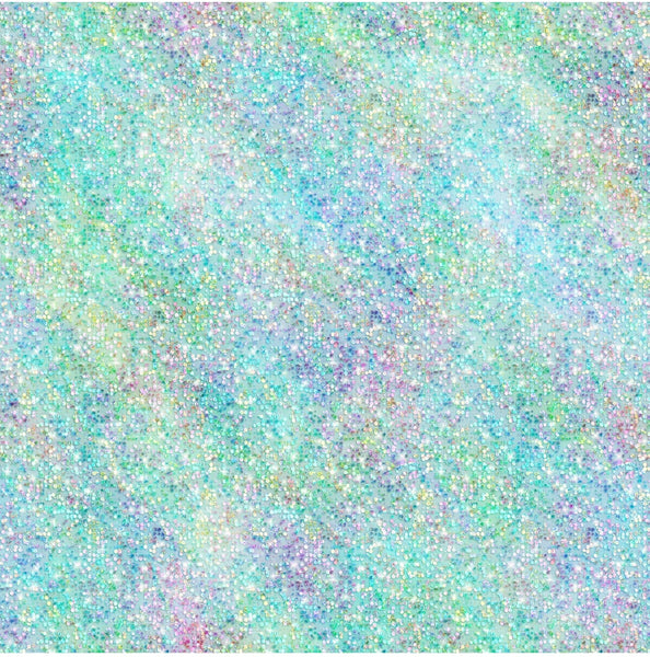 Crystal Aqua  Glitter