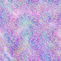 Crystal Purple Glitter