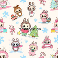 Sweet Christmas Labubu preorder