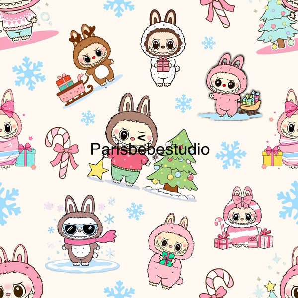 Sweet Christmas Labubu preorder