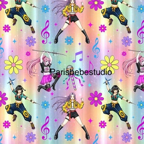 KPop Girl Group Floral preorder