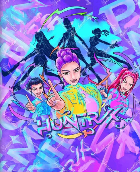 Panel KPopSupetstar preorder 18” x 18”