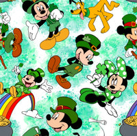 Mouse Park Rainbow slide St Patrick’s Day preorder