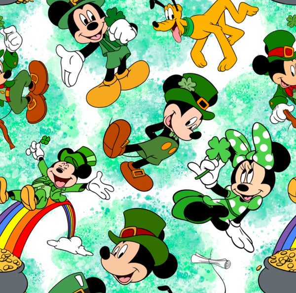 Mouse Park Rainbow slide St Patrick’s Day preorder