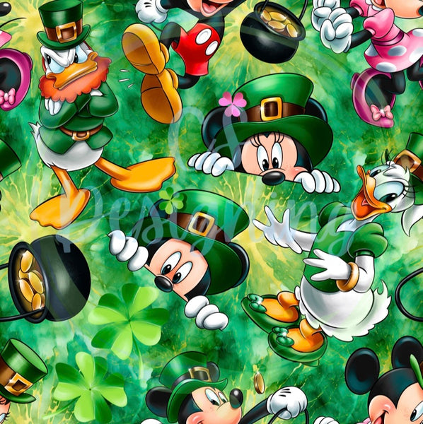 Mouse Park Peek-a-Boo St Patrick’s Day preorder
