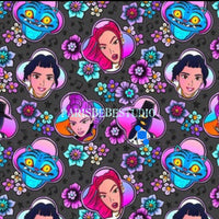 New! KPop Blossom gray