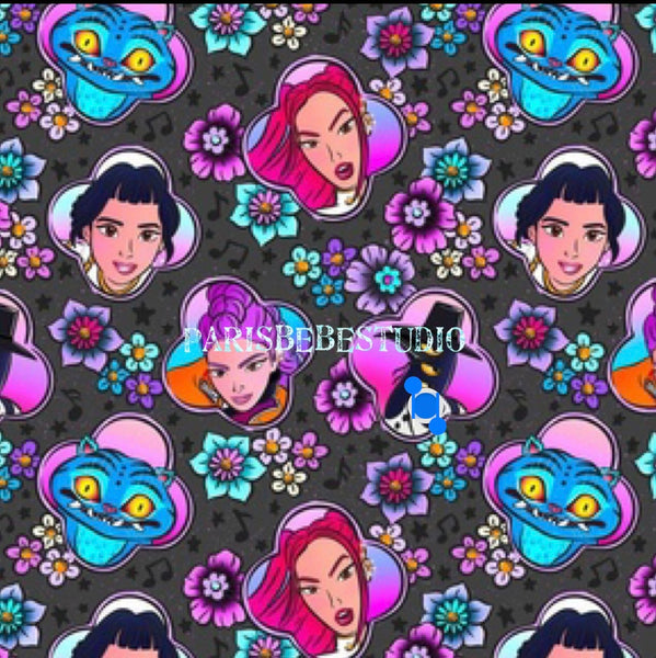 New! KPop Blossom gray