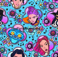 New! KPop Blossom aqua