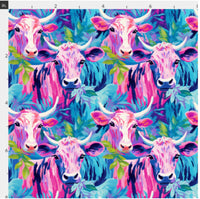 Cow Preppy watercolor  preorder