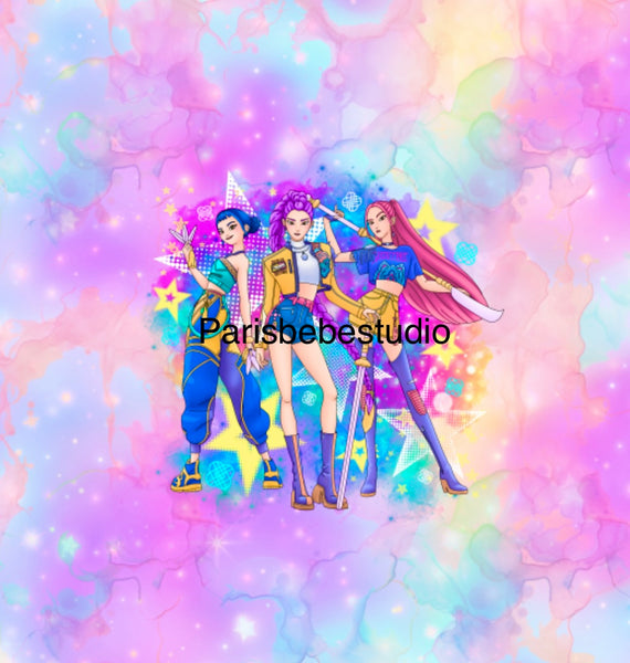 New! Panel KPop Galaxy preorder