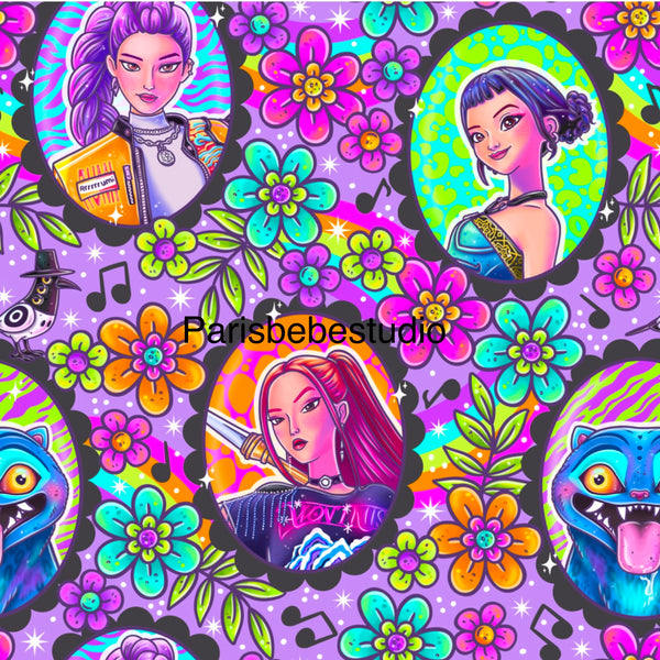 New! KPop Blossom Main bright preorder