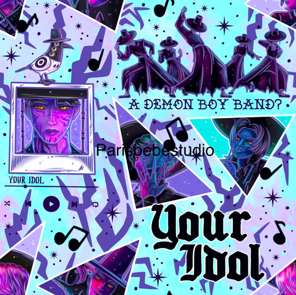 New! KPopIdol boy band tie dye preorder