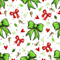 Christmas Grinchmas Bows