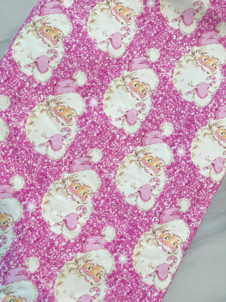 Santa Pink glitter