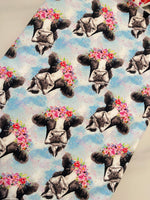 Cow Floral Crown