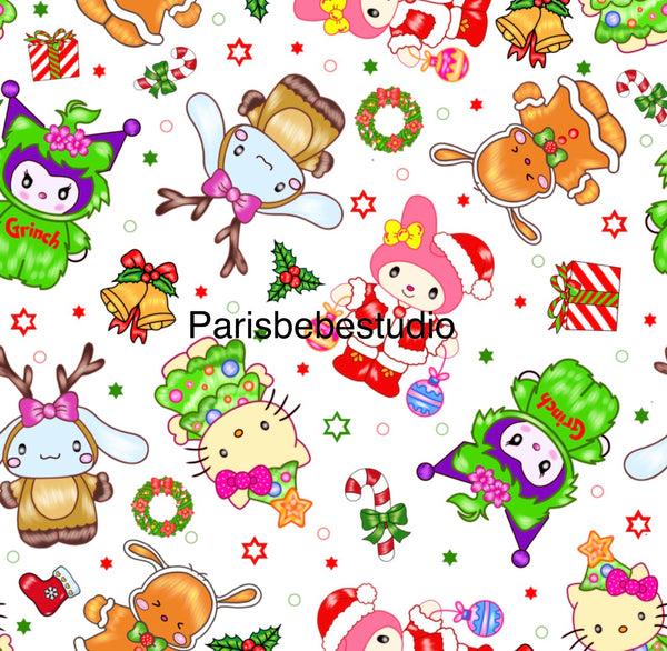 Kitty Christmas Mash up preorder