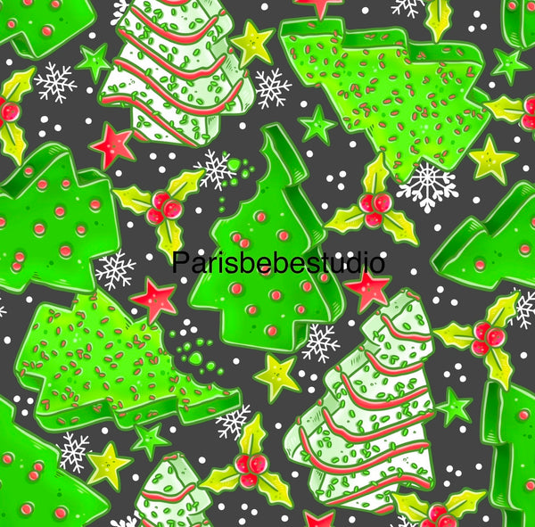 Lime/Blk! Christmas Cakes HD preorder