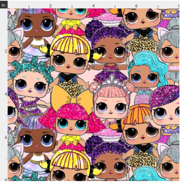 Glittery Dolls preorder
