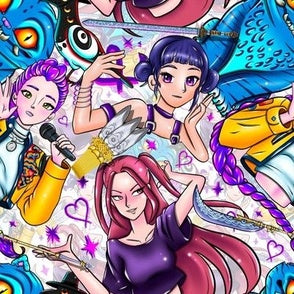 New! K Pop Derpi Collage