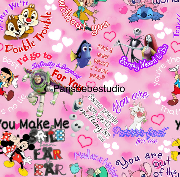 Valentines Day Disny Pals preorder