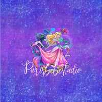 New! Panel Enchanted Princess  preorder child size