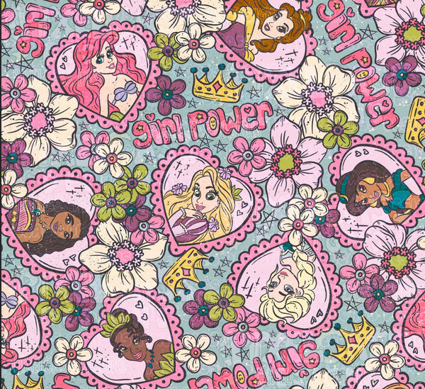 Princesses Girl Power Hearts preorder