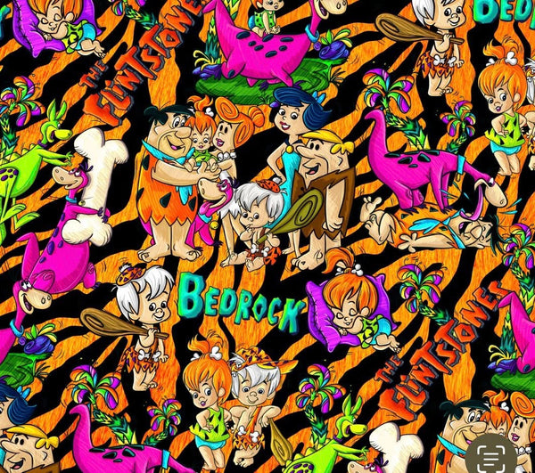 Flintstones Zebra neon HD preorder