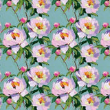 Gorgeous painted Peonies vintage preorder
