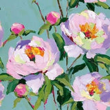 Gorgeous painted Peonies vintage preorder