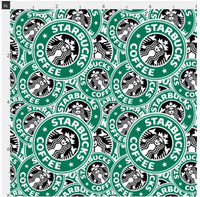 Star Bucks Coffee Stacked