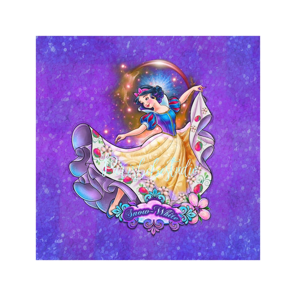 New! Panel Snow Enchanted Princess preorder child size