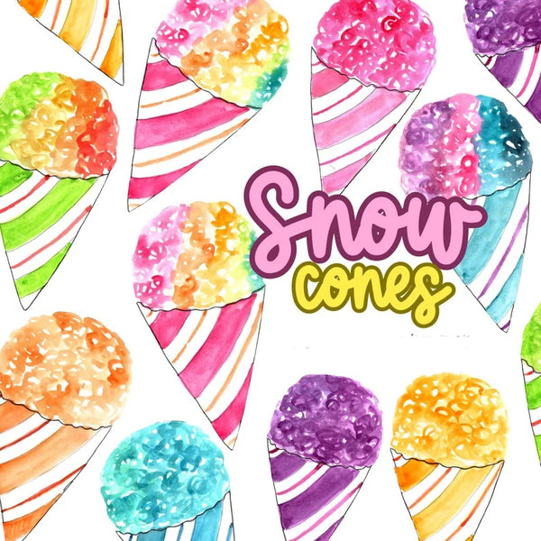 Neon Summer Snow Cones preorder
