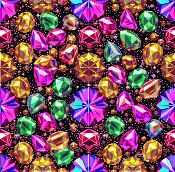 Rhinestones Jewel tone preorder