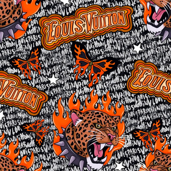 Boujee Cheetah LVee Orange preorder