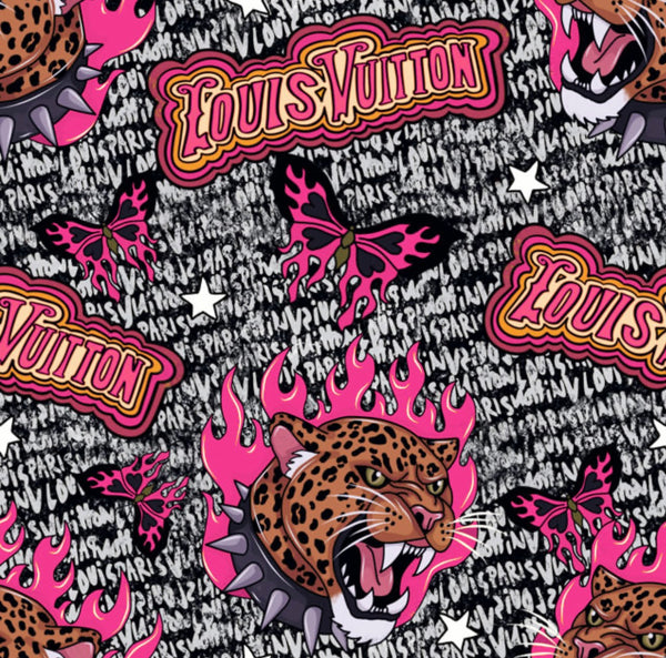 Boujee Cheetah LVee Hot Pink preorder