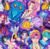 K Pop Boy/Girl Bands Blue Glo preorder