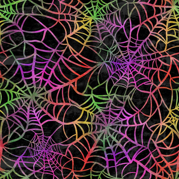 Rainbow Spider Webs