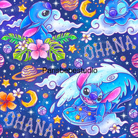 New! Stitch Tropical Galaxy preorder