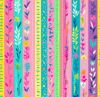 New! Spring wildflowers Stripe preorder