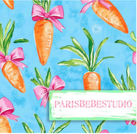 New! Preppy Carrots Bow preorder