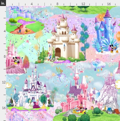 Mouse Park Castles preorder