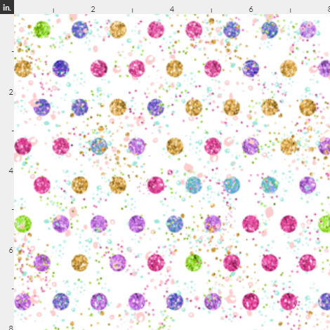 Confetti Glitter Dots preorder
