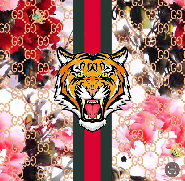 New! Luxury Tiger Floral preorder