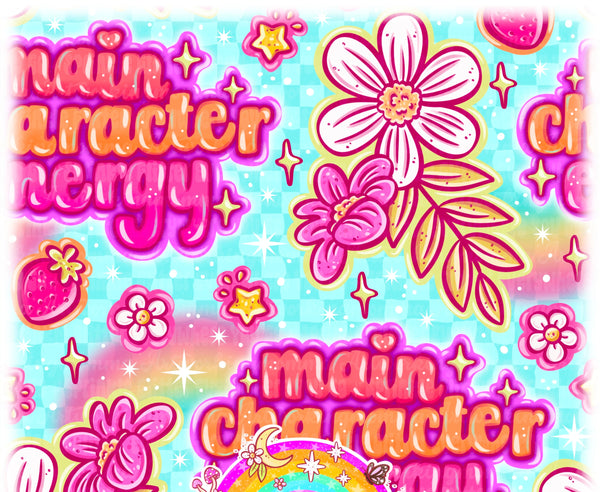 Main Character Energy checkers preorder