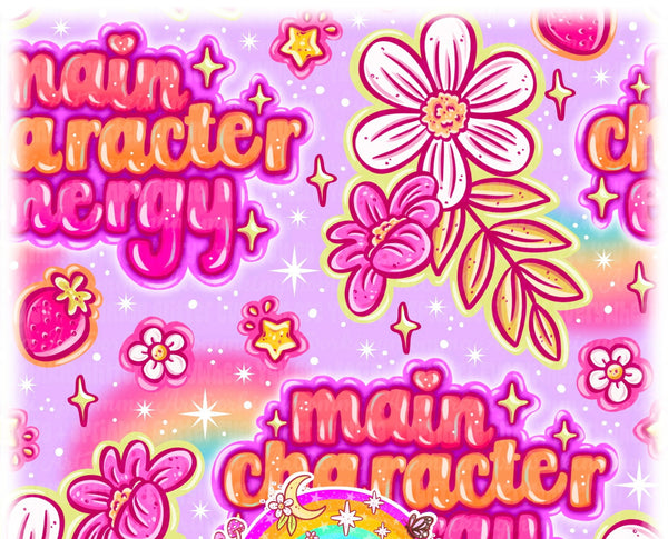 Main Character Energy purple preorder