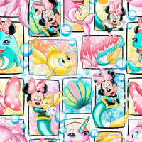 Minni Mermaid Mouse preorder