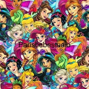 New! Princesses Stacked preorder